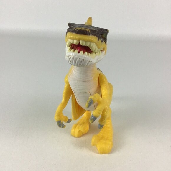 Playskool Heroes Jurassic World SFX Chomper Velociraptor Lights Sounds Dinosaur - Picture 2 of 7